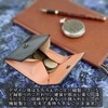 Fabrizio Coin Case, Coin Purse, Men's, Genuine Leather, Luxury, Italian