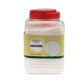 Sabudana 2 lb Pack- Tapioca Pearls for Cooking, Snacks, and Traditional Recipes Ideal for Vrat Dishes and Puddings