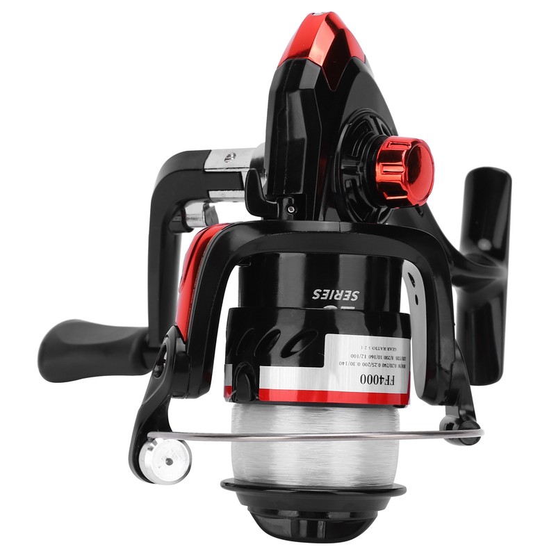 Portable Fishing Reel Casting Rods with Fish Wire Spinning Reel