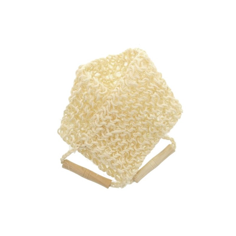 Sisal Massage Back Strap for Intensive Exfoliation, Massage, Back Rubber,