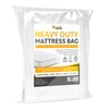 MattressMate - Mattress Bag | Storage Protective Cover for Moving - Heavy Duty, Reusable, Tearproof | King Size Fits All with Sealing Strip