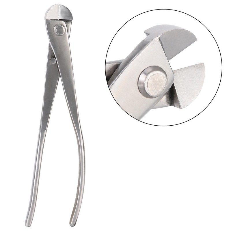 210mm Round Edge Stainless Steel Garden Pruning Shears Branches Cutter