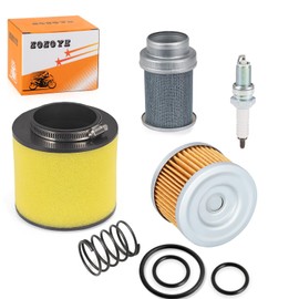 Air Filter & Air Cleaner Body & Oil Filter Spring for Honda TRX300 TRX300FW 1988-2000