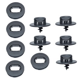 5 Sets of Floor Mat Clips, Car Mat Fixing Clip Kit, Carpet Mat Fixing Hook Replacement, Anti-Slip Buckle, for Car Floor Linings