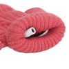 2 PCS USB Heated Gloves Double Sided Heating Knitted Gloves