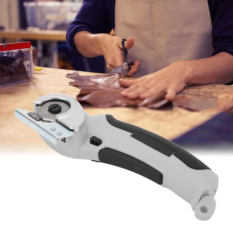 Cordless Electric Scissors, Portable Electric Scissors Mini Electric Scissors with
