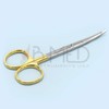 TC Blepharoplasty Scissors 4.5" Curved