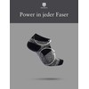 SWORTS ANKLE COMPRESS SOCKS I Extra Short Compression Socks with