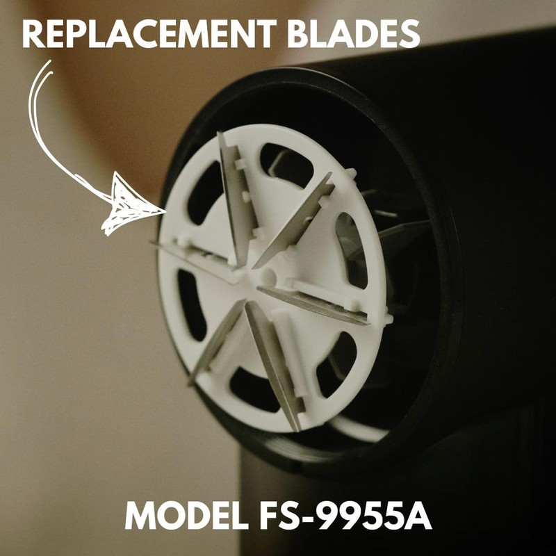 WiredLux Replacement Blades for Electric Anti-Pilling Razor, Set of 3