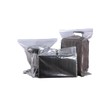 15 Pieces Large 3.5 Gallon Plastic Zipper Storage Bags 16x19
