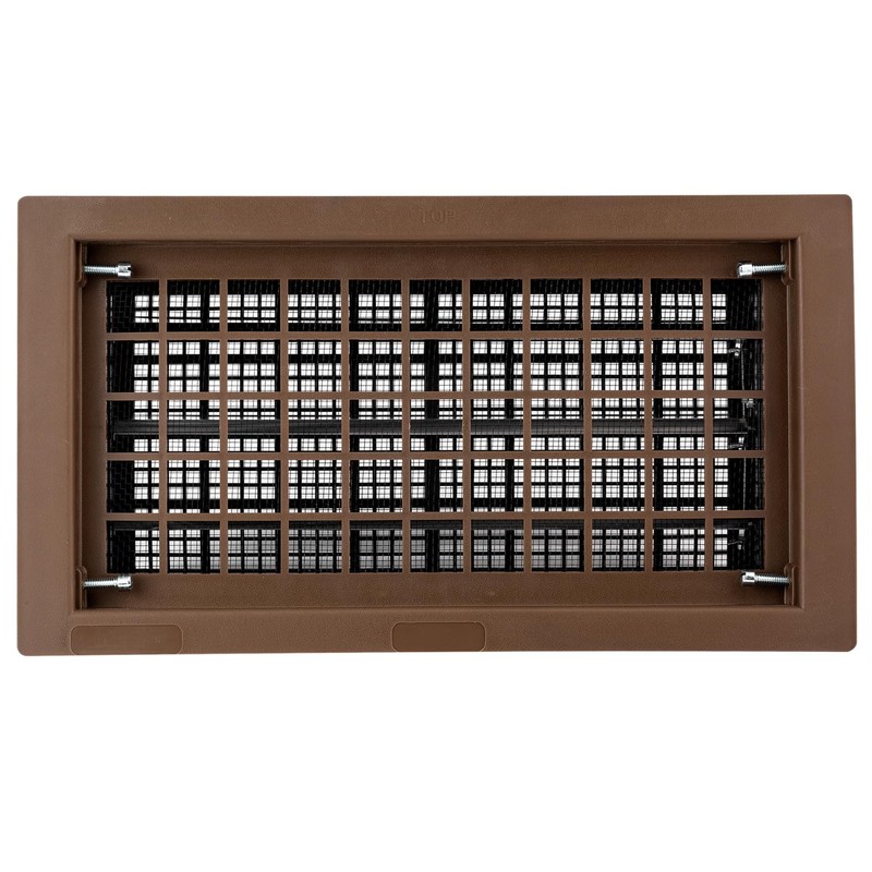 8" x 16" Automatic Foundation Vent for Ventilating Crawl Space