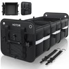 HOTOR Trunk Organizer for SUV – Car Storage Box with