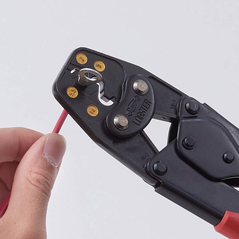 Lobtex AK19A Crimping Tool (for Bare Crimping Terminals / Bare