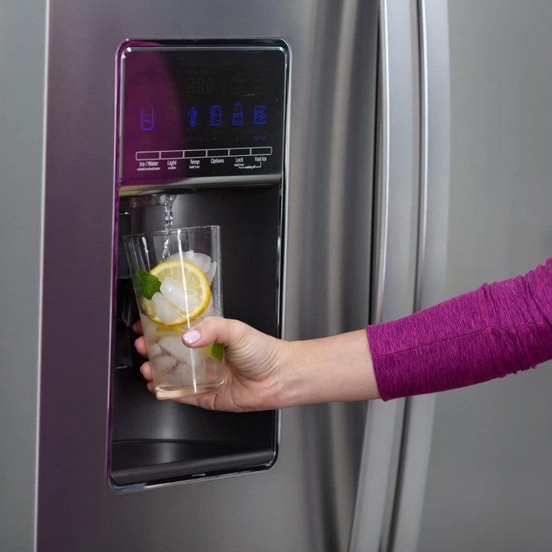 Whirlpool Refrigerator Ice and Water Filter 1 - WHR1RXD1, Single-Pack,