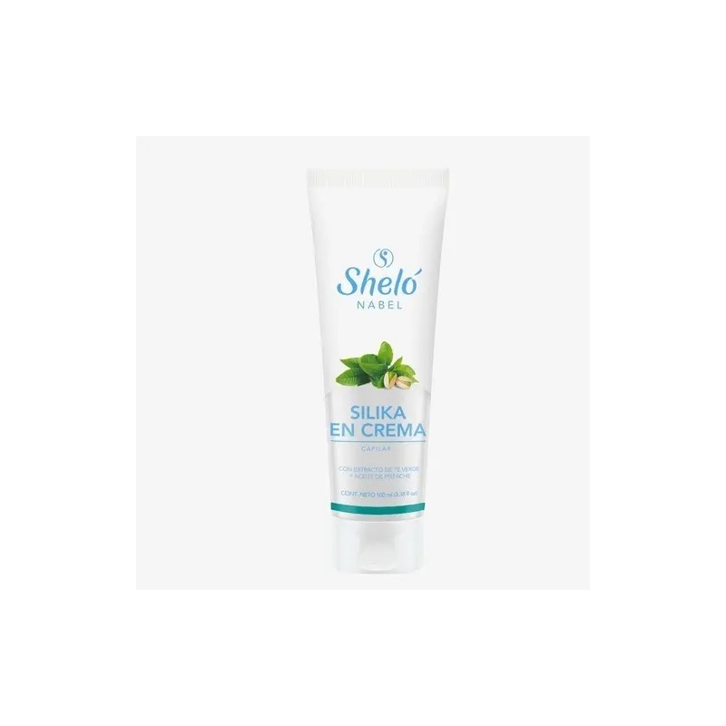 Shampoo Extrahidratante Colágeno Silika Crema Shelo Nab