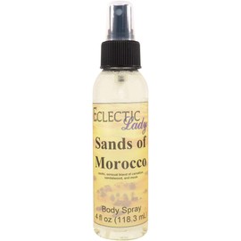 Sands Of Morocco Body Spray, 4 ounces