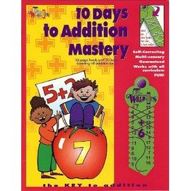 10 Days to Addition Mastery Teacher Edition