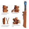 FENJANER Archery Arrow Quiver Archery Back Arrow Quiver Holder PU