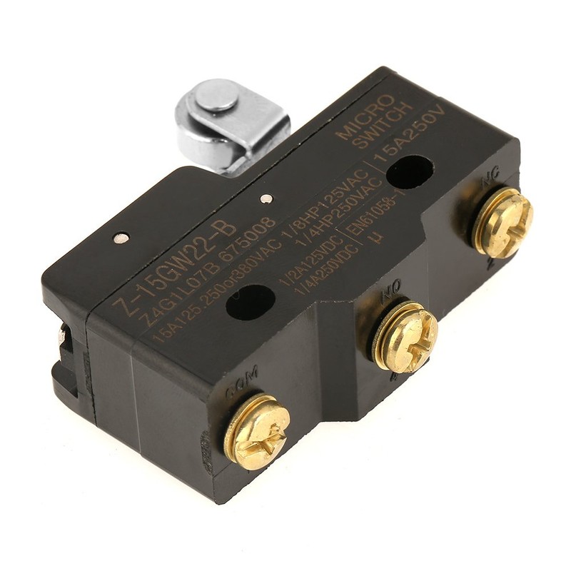 Microinterruptor de acción rápida 15A 250V Z-15GW22-B Microinterruptor de límite