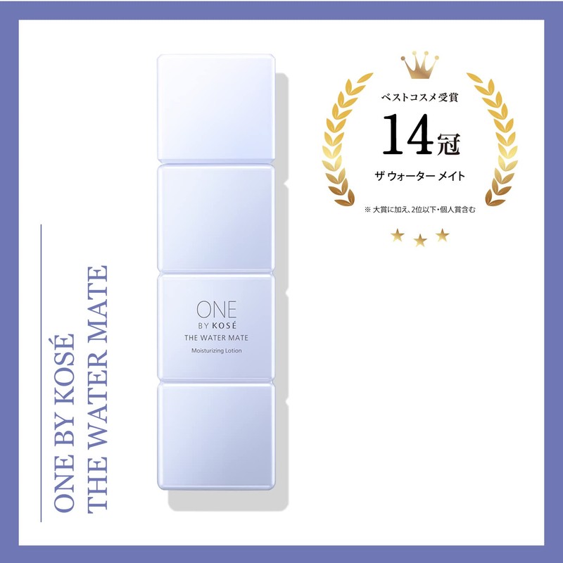 ONE BY KOSE The Water Mate Highly Moisturizing Lotion, 1.0