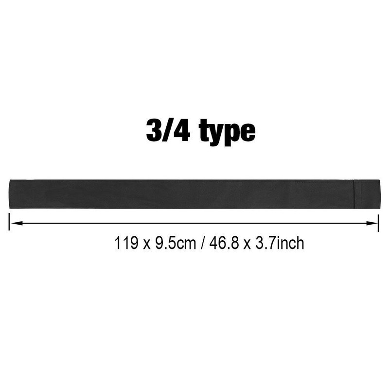 Billiard Cue Storage Carry Bag Case for 1/2 3/4 Snooker