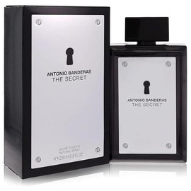 Antonio Banderas Perfumes - The Secret Eau de Toilette Spray for Men - Long Lasting - Elegant, Sexy and Masculine Fragrance - Fruity and Leather Notes - Specification: The Secret for Men EDT Sp, 6.8 Ounce Fluid
