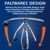 BakBlade 2.0 SilverBak Back Razor for Men - Ergonomic
