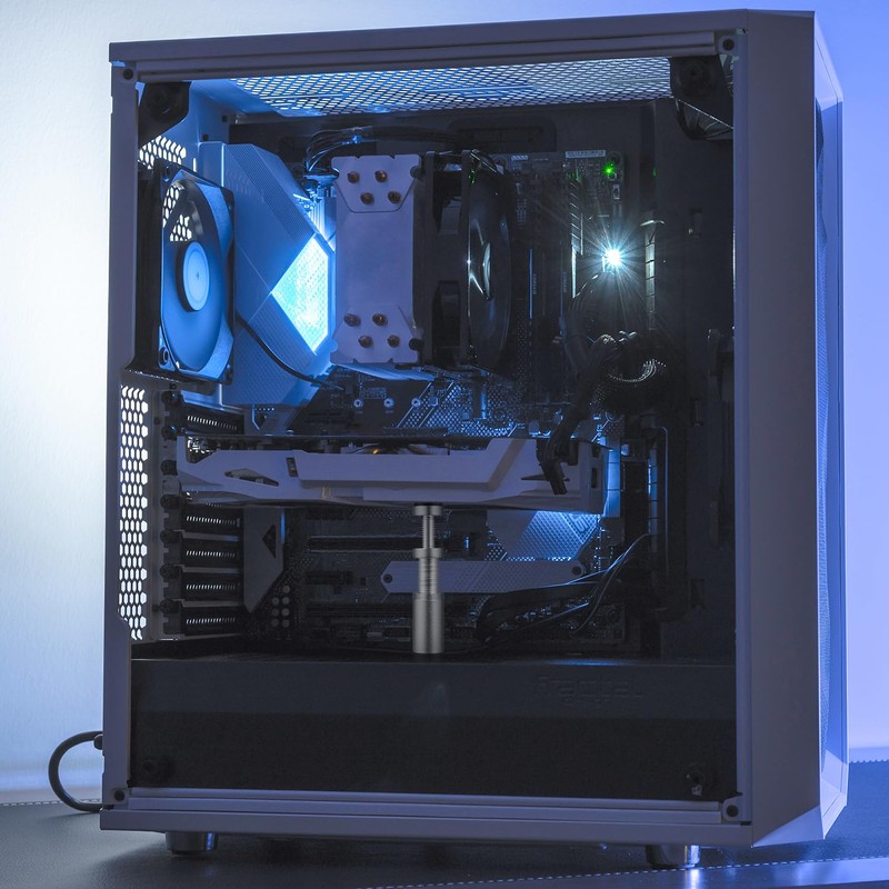 GPU Bracket, Adjustable Graphics Card Bracket with Magnet GPU Brace