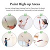 Les-Theresa Extendable Paint Brush Set, Paint Brush Extender Extension Pole