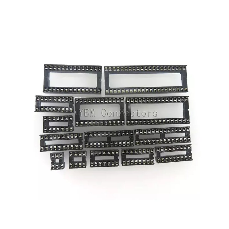 IC 소켓 커넥터 DIP 핀 6 8 14 16 18