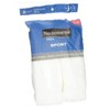 No Nonsense 2C12QG Men's White Crew Socks 6 Count