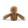 NICI 61212 Cuddly Toy Sloth Slobby 15 cm Brown Soft