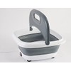 Folding Foot Bath Automatic Heating Constant Temperature Barrel Household Footbath