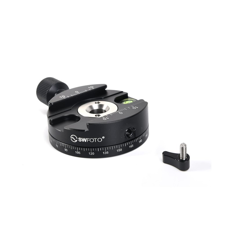 SWFOTO DDH-05 Panning Clamp Arca-Swiss Compatible Clamp