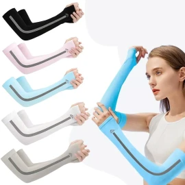 Veraly Manga Protectora Brazo Elasticidad Protección Uv 2 Piezas F