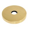 Corla 4" Modern Oversized Shower Arm Flange | Universal Replacement