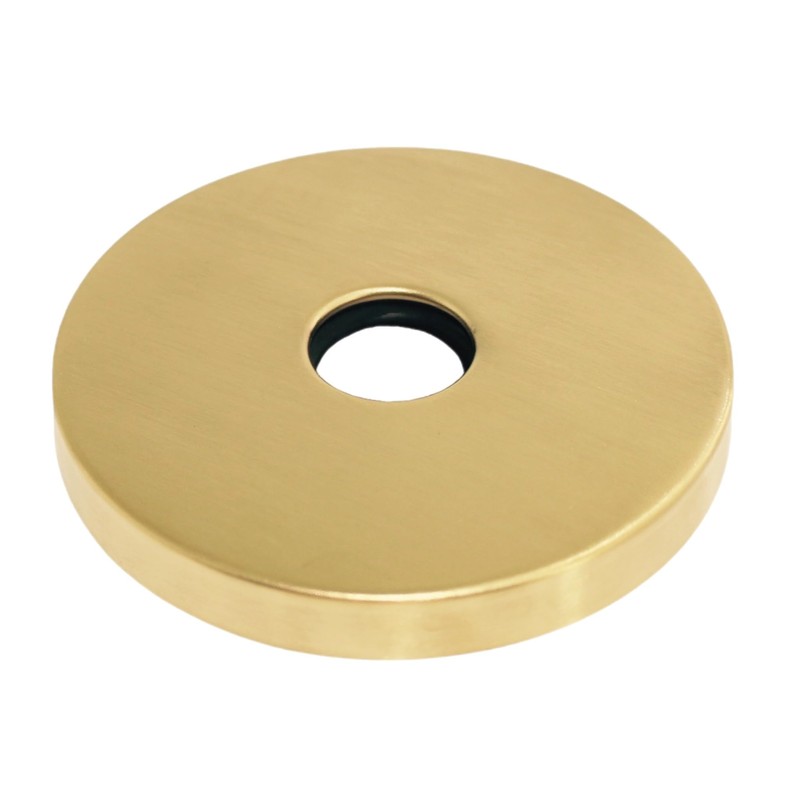Corla 4" Modern Oversized Shower Arm Flange | Universal Replacement