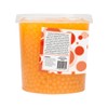 Tea Zone [7 Pounds] Peach Popping Pearls for Boba Tea