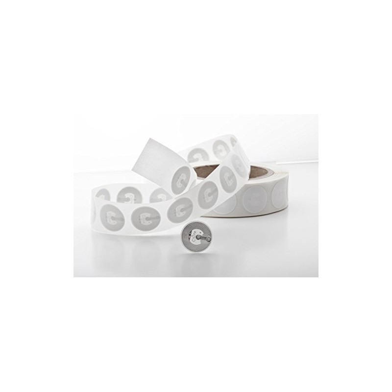 NFC Tag sticker 30 mm, 924 Byte, 100% compatible, 20