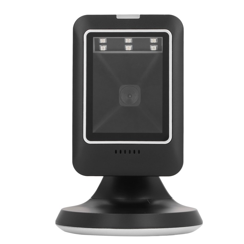 2D Hands Free Barcode Scanner QR Barcode Omnidirectional USB Wired