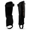 Football Shin Guards with Ankle Pads – Adjustable Straps, Breathable