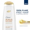 Dove Derma Anti-Dandruff Shampoo, 12 oz – Damage Therapy for
