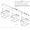 LED Underfit Light 6 Watt Sensor Kitchen Light Set, Spotlight,