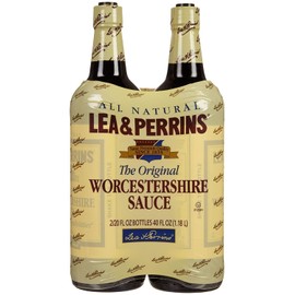 Lea & Perrins Worcestershire Sauce-20 oz, 2 ct