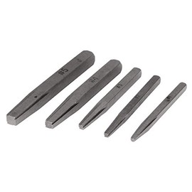 Performance Tool W8605 Screw Extractor Set (5 Piece)