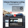REDTIGER 4K Dash Cam Front, ADAS, Built-in WiFi GPS, Mini