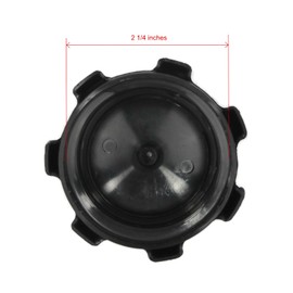 The ROP Shop | Fuel Cap for John Deere Lawn Tractor 17.542HS, 1742GS, 1742HS, 1846HMS, 1846HV