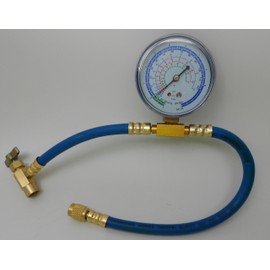 ENVIRO-SAFE R12/22/290 Charging Hose & Gauge Set #3226