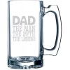 Unbranded Fathers Day Beer Stein Custom