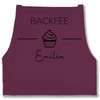 Geschenk mit Namen personalisiert by Shirtracer - Apron - Baking